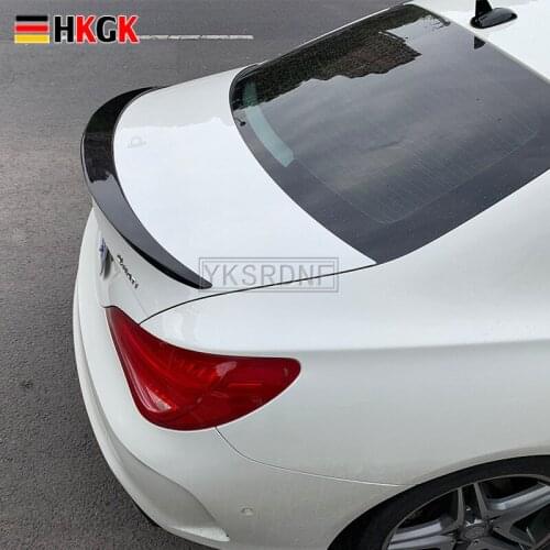 Paint Deflector Spoiler Rear Lip Wing ABS For Benz CLA W117 Mercedes Benz CLA180 CLA200 CLA250 Spoiler 2014-2019