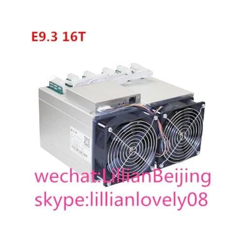 Ebit E9.3 Miner 16TH/s BTC Bitcoin Mining machine 10nm Asic Miner E9.3 16T