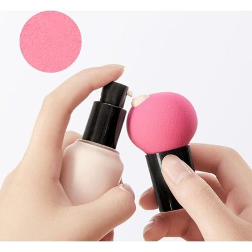 Mushroom Makeup Sponge Foundation Cosmetic Puff Sponge Water Cosmetic Blending Powder Smooth Make Up Sponge LJ05