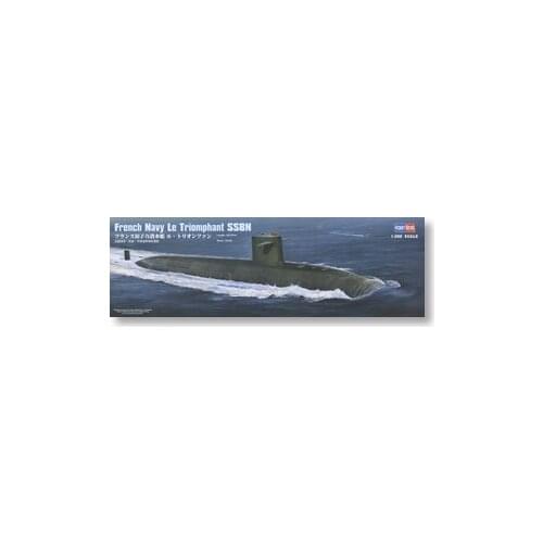 Hobby Boss 1/350 scale model 83519 French Navy triumph class "triumph" strategic missile submarine