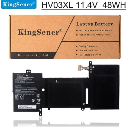 KingSener HV03XL Laptop Battery For HP X360 G2 HSTNN-LB7B TPN-W112 818418-421 817184-005 11.4V 48WH