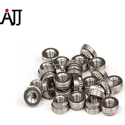 M3 CM301 Cinestar Press Nuts CS00040 Silver 10pcs/bag