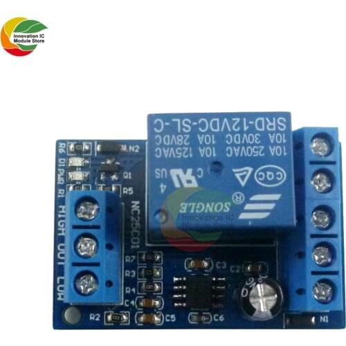 2 in 1 Pump Pour Water Automatic Controller DC 12V Liquid Level Sensor Switch Relay Module for Motor Fish tank Waterhouse Irriga