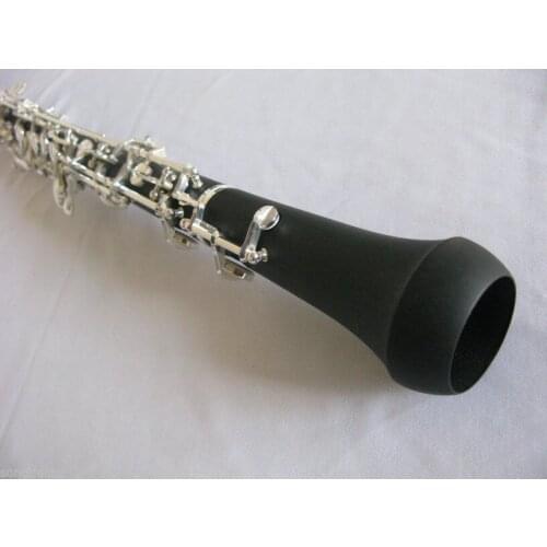 Musicians Concert Oboe ,Bb keys,Ebony body,silver plated