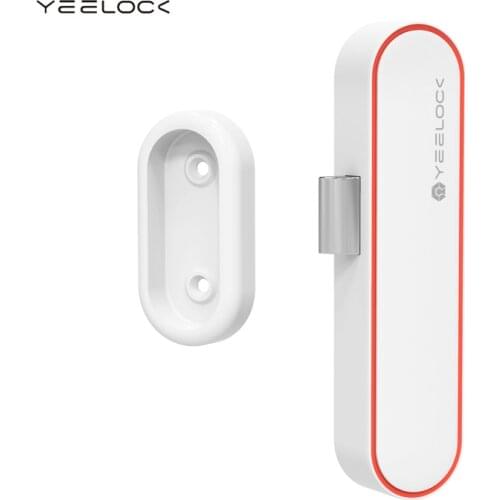 2020 Newest Yeelock Smart Drawer Cabinet Lock E Keyless Bluetooth APP Unlock Anti-Theft Child Safe File Safe Drawer Switch