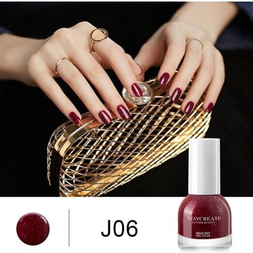 Peelable Nail Polish Non-toxic Eco-friendly Easy Peel Off Quick Dry Water Based Nail Polish Long-lasting Secret NE