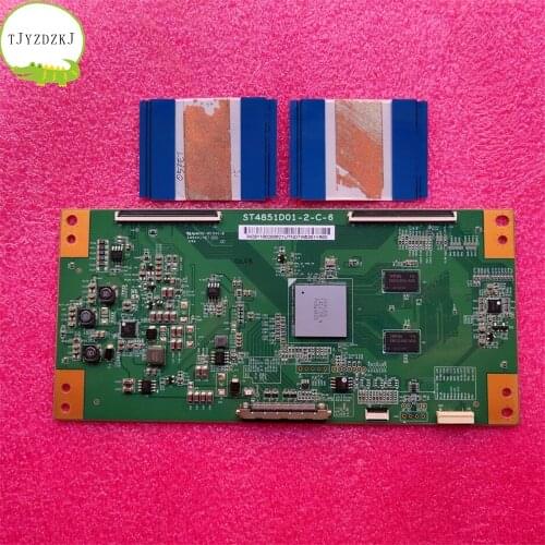 Good test working original for 49 inch TV logic board ST4851D01-2-C-6 342911002008 T-CON board L49M2-AA