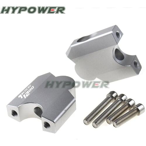 Motorcycle HandleBar Riser Handle Bar Mount Clamp Adapter For Yamaha XT1200Z SUPER TENERE 1200 XTZ1200 XTZ XT Z 2010 - 2020