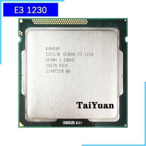 Intel Xeon E3-1230 E3 1230 3.2 GHz Quad-Core CPU Processor 8M 80W LGA 1155