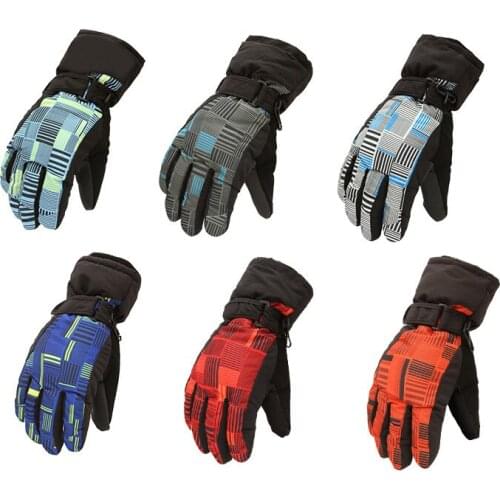 Professional Ski Gloves Touch Screen Fleece Winter Warm Snowboard Gloves Ultralight Waterproof Motorcycle Thermal Snow gloves