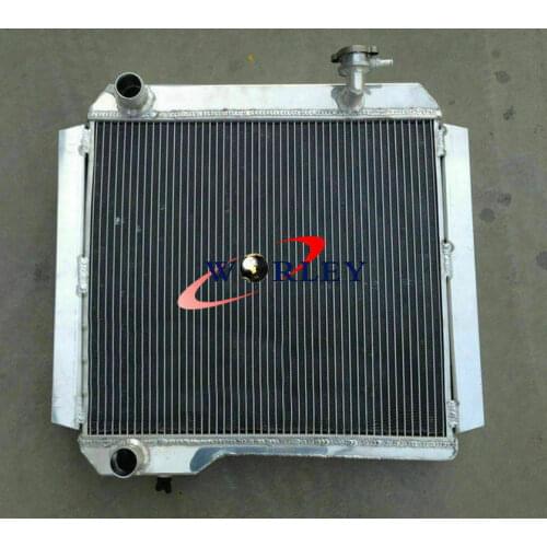 Alloy Radiator for Toyota LAND CRUISER BJ42 BJ43 BJ44 BJ45 BJ46 3B 3.4L DIESEL