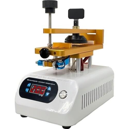 FW-360 Rotary Vacuum Separator LCD Screen Heating Repair Mobile And Manual Tool Phone Machine
