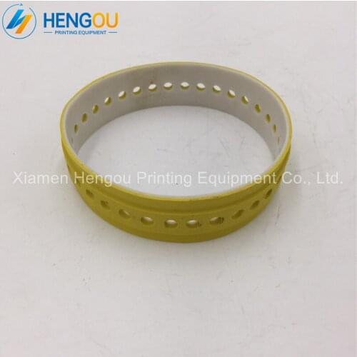 10 pieces free shipping high quality belt for SM74 Heidelberg Machine Size 230x20MM M2.015.870 M2.015.840F PM74 Slow Down Belt