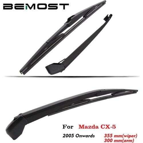 BEMOST Car Rear Wiper Arm Blade Rubber For Mazda CX-5, 2005 2006 2007 2008 2009 2010 2011 2012 2013 2014 2015 2016 2017 2018