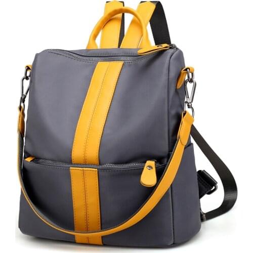 KVKY Backpack Women Waterproof Small Backpack School Bags For Teenage Girls Travel Backpacks Female Shoulder Bag Bagpack Mochila