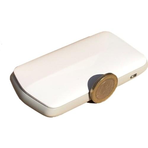 Handheld LF RFID Microchip Scanner Reader Mini Pocket Animal Chip Reader Cat Dog Turtle Pets FDX-B A HDX Transponder Reading