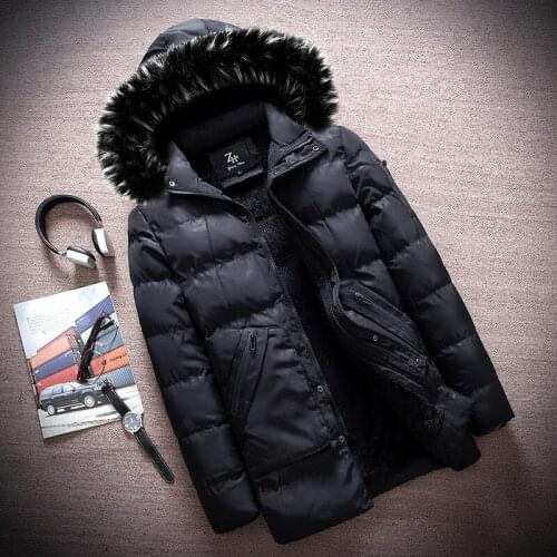 Caps Cotton-padded Clothes Mens Mens Cotton-padded Clothes Warm Jacket Mens Cotton-padded Clothes Youth