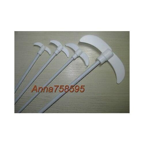 PTFE Coated Steel Stirring Rod Stir Bars Bar , L 250-700mm M, W 30-155mm , D 7/10mm