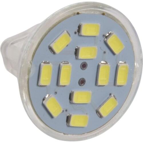 6W GU4(MR11) LED Spotlight MR11 12 SMD 5730 570 lm DC 12V, White Promotion