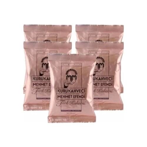 Turkish Coffee Kurukahveci Mehmet Efendi 5x100 gram(3,5oz)