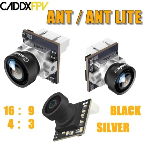 CADDX ANT 1200TVL Global WDR OSD 1.8mm Ultra Light FPV Nano 2g Camera 16:9 4:3 NTSC / PAL for RC FPV Cinewhoop Toothpick Mobula6