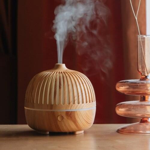 1Pc New Product Antique Diffuser Humidifier Ultrasonic USB Mute Bedroom Office Essential Oil Diffuser Air Atomizer