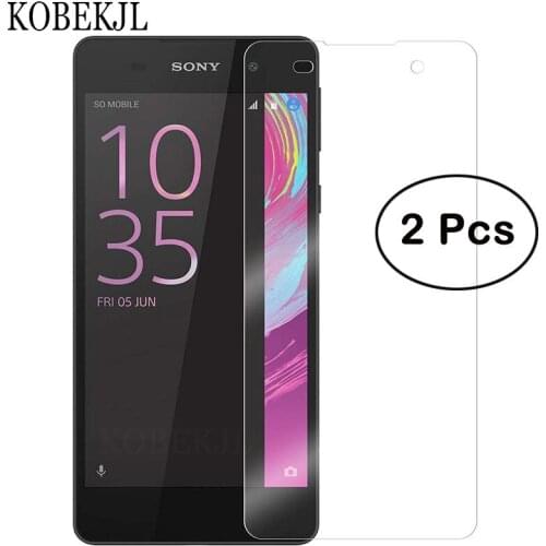 Screen Protector For Sony Xperia E5 Tempered Glass Sony E5 Screen Protector Glass Sony Xperia E5 E 5 F3311 F3313 Protective Film