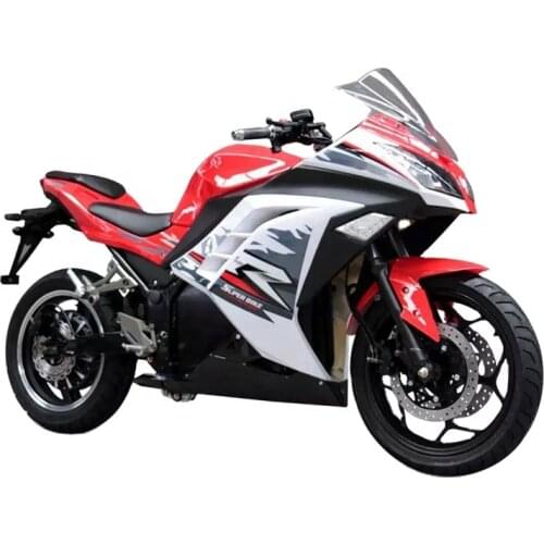 Adult R3 Racing Electric Motorcycle 150km/h Hot Selling 10kW
