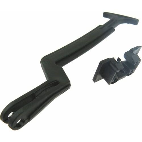 1pcs Grille Hood Bonnet Release Handle Lock Rod Pull Hook For Passat B5 B5.5 1998-2004 3B0823593C 3B0 823 593 3B0823593B