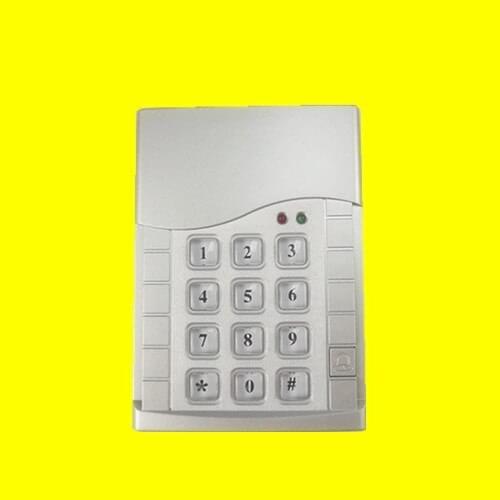 13.56Mhz,wiegand26/34 dual Led 9V 12V epoxy packaged Reliable RF contactless Mifare1 IC card keypad READER
