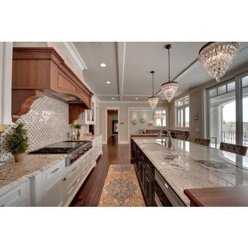 2017 solid wood painted kitchen cabinets armadio da cucina muebles de cocina wooden modular kitchen furnitures S1606048