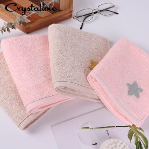 2020 High-grade 100% Cotton Towel Set Bathtowel Facetowel Set Soft Bath Face Towel Handtowel Bathroom Towel Sets