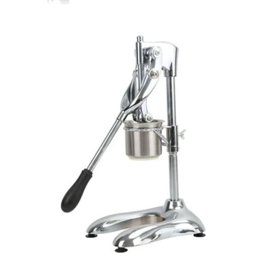 2021 Super delicious mashed potato French fries extruder 30CM super long French fries machine manual potato chip machine