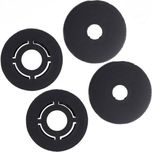 4 Pcs Car Carpet Mat Clips Floor Holders Fixing Grips Clamps