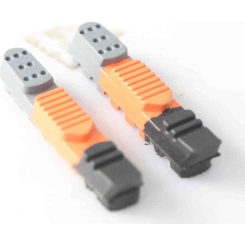 4pcs baradine 470tcr bicycle road brake pad for 55mm replacement insert pads