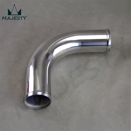 57mm 2.25" /63mm 2.36" /76MM 3'' inch 90 Degree Elbow Aluminum Turbo Intercooler Pipe Piping Tubing
