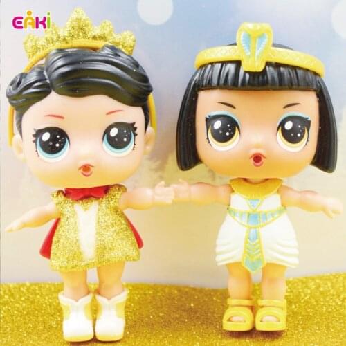 Eaki Charm and Variety Show Surprise Bouncing Ball Blind Box Surprise Dolls Toys for Children Gift