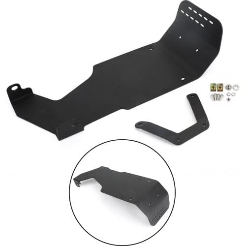Artudatech Engine Guard Skid Plate Fit for Triumph Thruxton 1200 Bonneville T100 T120 2016 2017 2018 2019 2020 Motorcycle Parts