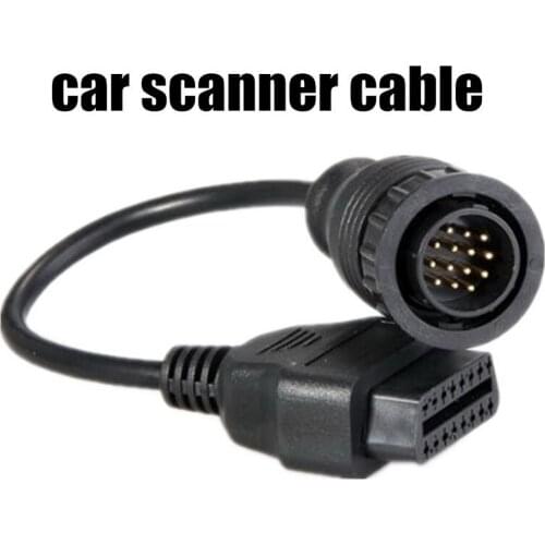 Car Diagnostic Adapter Connector 14PIN 16PIN Scanner Cable Scanner Cable Car Diagnostic Cable