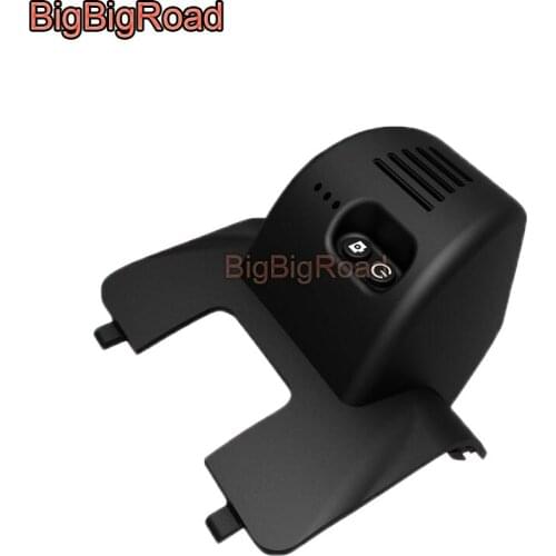 BigBigRoad For Haval Great Wall WEY VV7 2017 Car wifi DVR Video Recorder DashCam FHD 1080P Car Front Camera Wide Angle