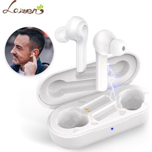 Bluetooth Hearing aids Rechargeable Hearing Amplifier Touch Control Personal digital hearing aid for iPhone Android dropshipping