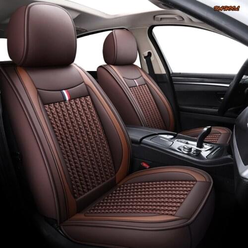 KAHOOL 1 PCS car seat cover For peugeot 207 201 301 307 sw 508 sw 308 206 4007 2008 5008 2010 3008 607 507 accessories seats