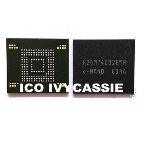 H26M74002EMR eMMC 64GB NAND Flash Memory IC Chip Used 100% Tested Good