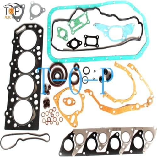 D4B 4D55 Engine Complete Overhaul Rebuilding Gasket Kit For Hyundai H100 L200 2.5L 22311-42800 20910-42A10