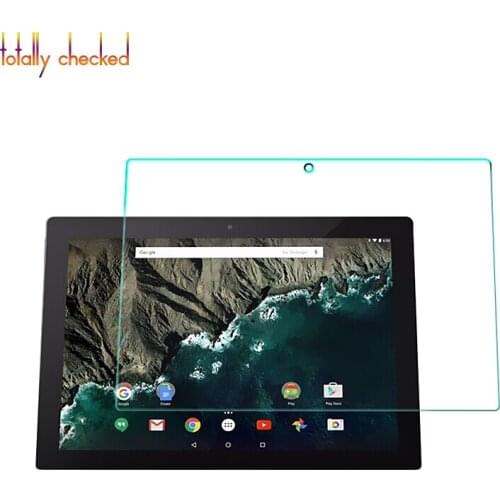 For Google Pixel C 10.2'' Tablet Tablet PC Film HD Clear Screen Protect Cover Guard 9H 0.3MM Tempered Glass Toughened LCD