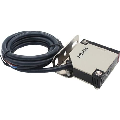 Diffuse reflection photoelectric switch E3JK-DS30M1 AC and DC five-wire universal 24V detection distance 30cm infrared sensor