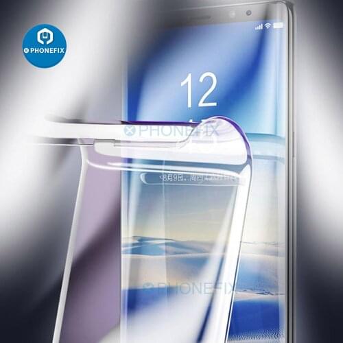 50pcs/lot Sunshine Flexible Hydrogel Film SS-057 For SS-890C Machine Cutting Front FIlm for Mobile Phone Screen Film Cut Repair