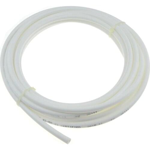 1 Meter RO Water 1/4 5/16 3/8 Inch OD PE Hose Tubing White Flexible Pipe Tube For Reverse Osmosis Aquarium Filter System