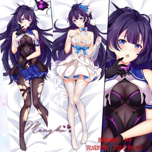 Honkai Impact 3 Raiden Mei Game Dakimakura Hugging Body Pillow Case Otaku Pillow Long Cushion Cover Home Decor Sexy Otaku Gifts