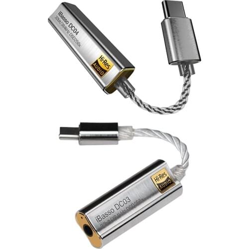 IBasso DC03 DC04 Decoding Headphone Amplifier Type C Dual DAC 3.5mm